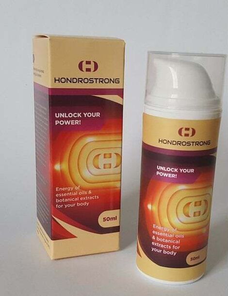 Feedback on the use of Hondrostrong cream from Helen Kharkov