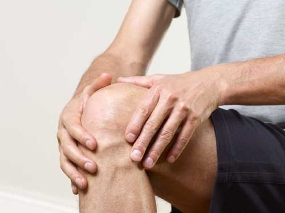 Pain during knee osteoarthritis