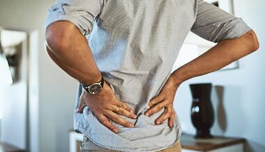 Causes of spinal pain