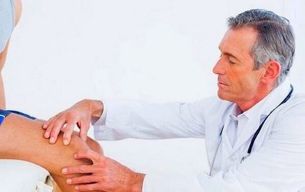 Knee treatment
