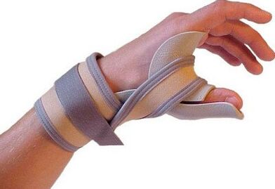 Hand finger fixing for trauma
