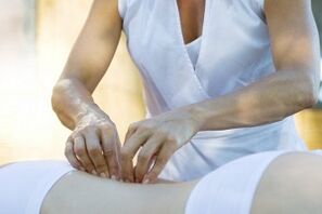 Massage during lumbar osteochondrosis