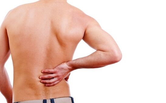 Back pain in men