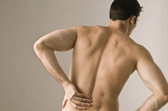 back pain